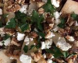 A picture of step 5 of Warm salad: pear, radicchio and chicory - vegetarian.