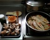 Foto del paso 1 de la receta: Pechuga con portobellos
