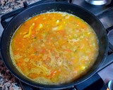Foto del paso 10 de la receta: Arroz con roux de curry japonés, huevas y cocochas de calamar