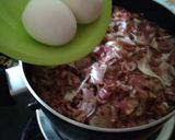 Foto langkah ke 9 dari resep Gudeg Nangka+pindang telur.