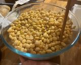 A picture of step 9 of Homemade Natto with InstantPot.