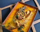 Foto langkah ke 6 dari resep Lele Tempe Santan.