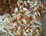 A picture of step 1 of Shahi Sheer Khurma.