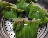 Foto langkah ke 6 dari resep Pepes Tahu Telur Asin.