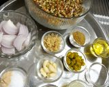 A picture of step 1 of Mixed Sprout Pakoda (Made in Airfryer).
