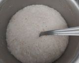 A picture of step 1 of Whole Wheat Focaccia Bread.