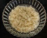 A picture of step 1 of Chickpea Dosa.
