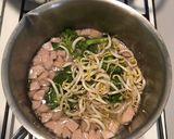Foto langkah ke 10 dari resep Makanan AnakSup Sosis Sayur.