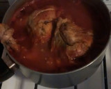 Foto del paso 9 de la receta: Ñoquis de papa y calabaza integrales con salsa y pollo
