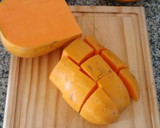 Foto del paso 2 de la receta: Ñoquis de papa y calabaza integrales con salsa y pollo