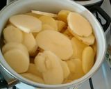 Foto del paso 1 de la receta: Ñoquis de papa y calabaza integrales con salsa y pollo