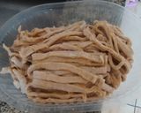 Foto del paso 4 de la receta: Fideos Integrales Caseros