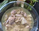 A picture of step 2 of Thai Chicken Curry.