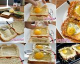 Foto langkah ke 1 dari resep roti panggang telor ceplok.