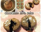 Foto langkah ke 2 dari resep molten chocolate lava cake.