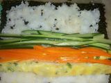sushi enak praktis😋