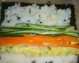 Foto langkah ke 3 dari resep sushi enak praktis😋.