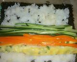 Foto langkah ke 3 dari resep sushi enak praktis😋.