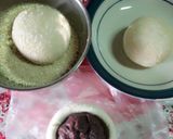 Foto langkah ke 2 dari resep onde"isi red bean😄.