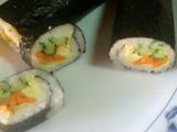 sushi enak praktis😋