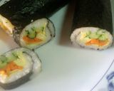 Foto langkah ke 5 dari resep sushi enak praktis😋.