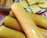 Foto langkah ke 3 dari resep bolu gulung .