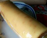 Foto langkah ke 2 dari resep bolu gulung .