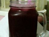 sirup anggur home made