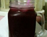 Foto langkah ke 3 dari resep sirup anggur home made.