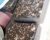 Foto langkah ke 3 dari resep brownies kukus simple.
