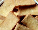 Foto langkah ke 2 dari resep roti tawar kering(bagelan).