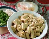 Foto langkah ke 1 dari resep botok tempe dan beluntas.