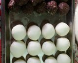 Foto langkah ke 1 dari resep onde"isi red bean😄.