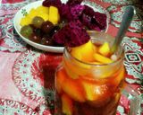 Foto langkah ke 1 dari resep sirup marjan home made.