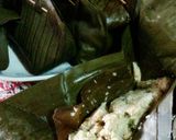 Foto langkah ke 2 dari resep botok tempe dan beluntas.