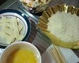 Foto langkah ke 2 dari resep variasi lain dr nasi sisa.