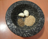 Foto del paso 3 de la receta: Tartaletas de hojaldre y baba ganoush o paté de berenjena
