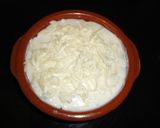 Foto del paso 5 de la receta: Lasaña de patata con bacon y gambas