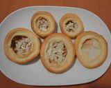 Foto del paso 6 de la receta: Tartaletas de hojaldre y baba ganoush o paté de berenjena