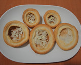 Foto del paso 6 de la receta: Tartaletas de hojaldre y baba ganoush o paté de berenjena