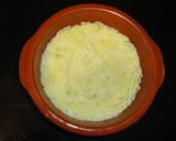 Foto del paso 3 de la receta: Lasaña de patata con bacon y gambas