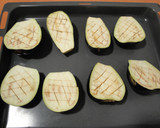 Foto del paso 1 de la receta: Tartaletas de hojaldre y baba ganoush o paté de berenjena