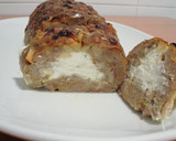 Foto del paso 8 de la receta: Rollo de carne al curry relleno de crema de queso para tupper