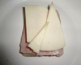 Foto del paso 2 de la receta: Pencas rellenas de jamón york y queso