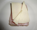 Foto del paso 2 de la receta: Pencas rellenas de jamón york y queso