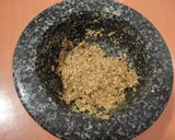 Foto del paso 4 de la receta: Tartaletas de hojaldre y baba ganoush o paté de berenjena