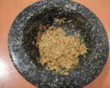 Foto del paso 4 de la receta: Tartaletas de hojaldre y baba ganoush o paté de berenjena