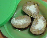 Foto del paso 9 de la receta: Rollo de carne al curry relleno de crema de queso para tupper