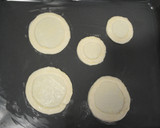 Foto del paso 2 de la receta: Tartaletas de hojaldre y baba ganoush o paté de berenjena