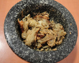 Foto del paso 5 de la receta: Tartaletas de hojaldre y baba ganoush o paté de berenjena